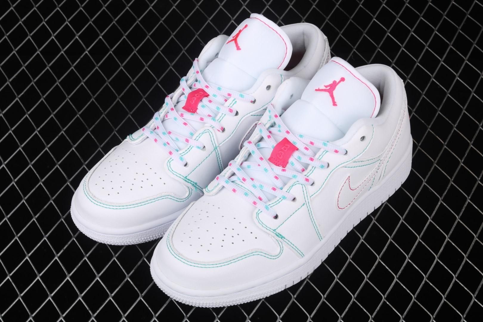 Air Jordan 1 AJ1 Low - Glow-In-The-Dark