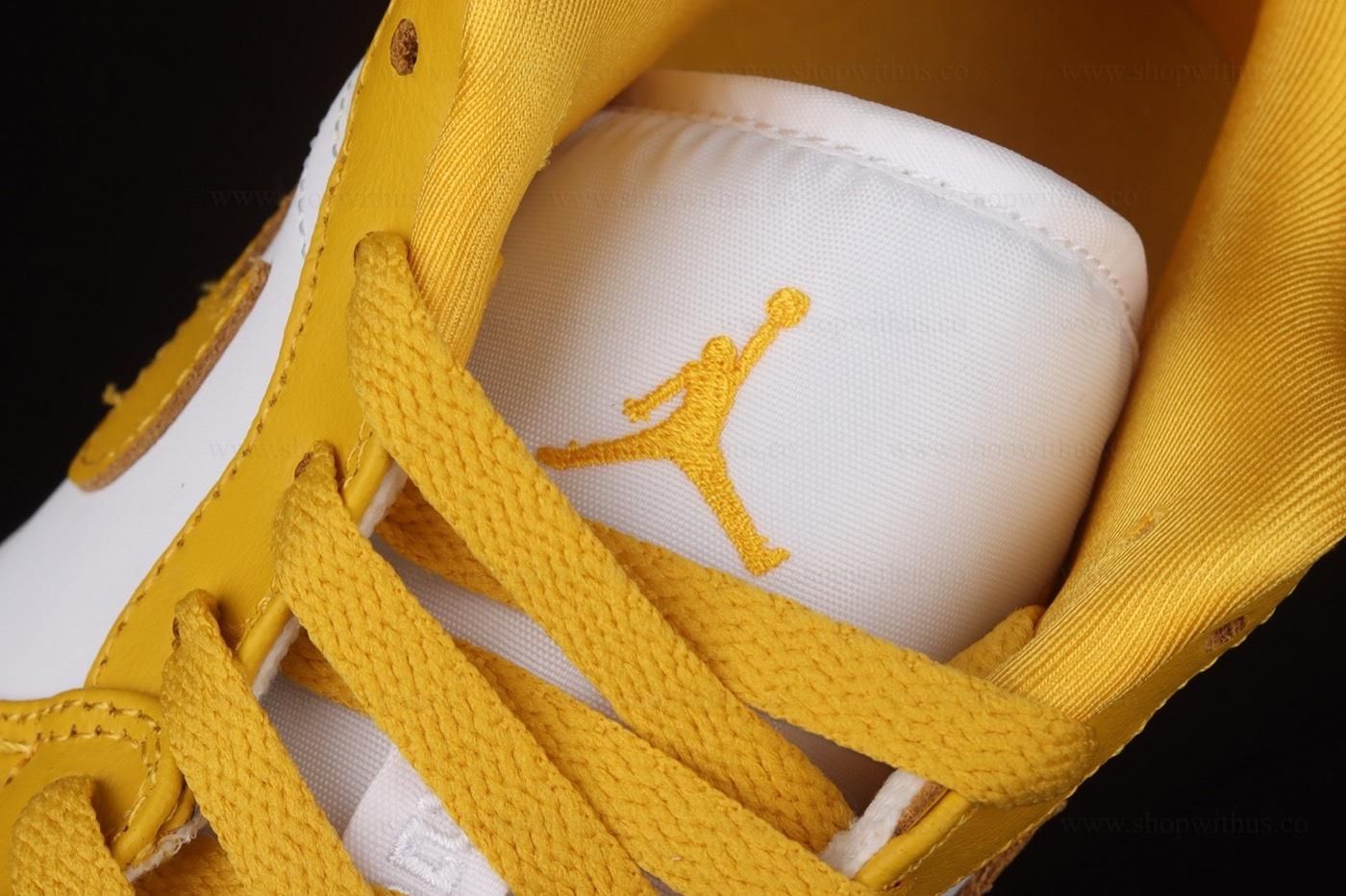 Air Jordan 1 AJ1 Low - Pollen