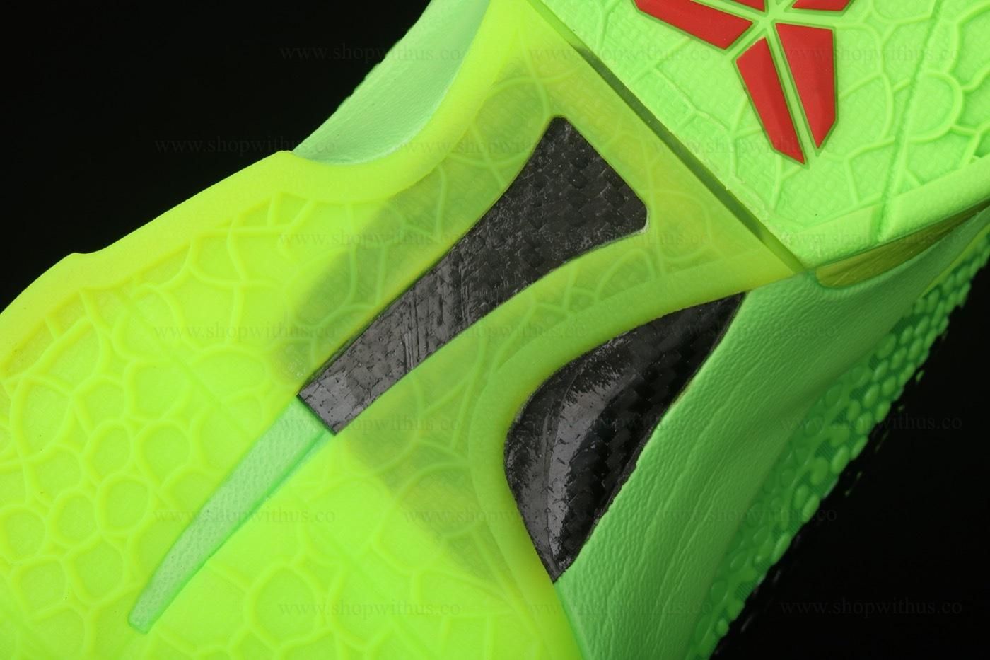 NikeBasketball Kobe 6 Protro - Grinch