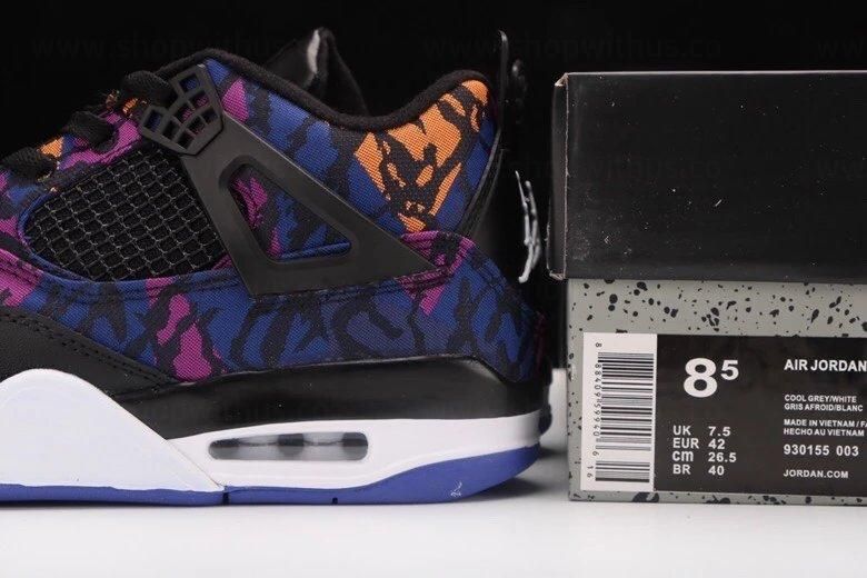 Air Jordan 4 AJ4 Retro SE - Rush Violet