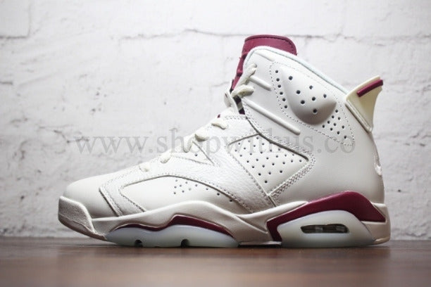 Air Jordan 6 AJ6 Retro - Maroon (2015)
