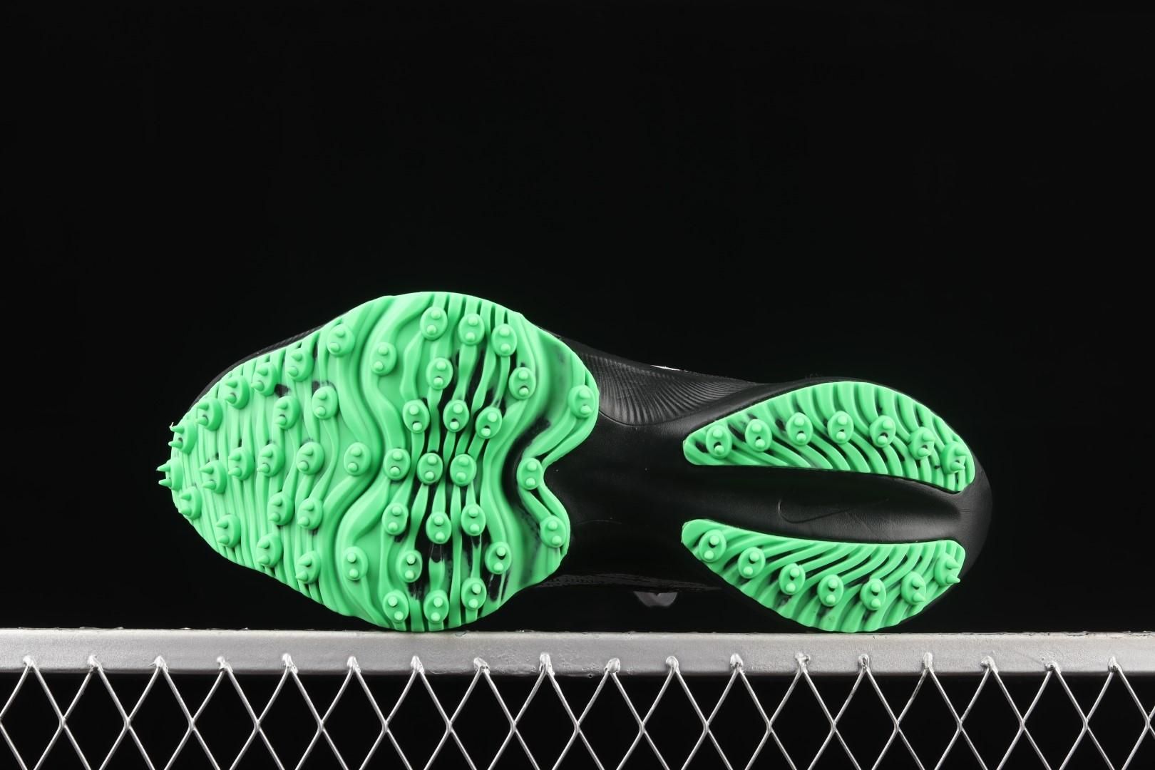 Off White X Air Zoom Tempo Next% - Black