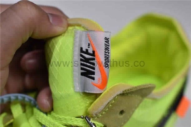 Off-White x NikeAir Force 1 Low - Volt