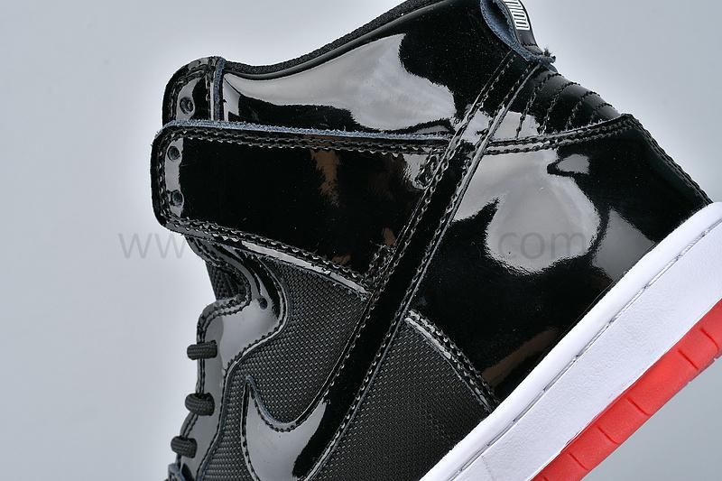 NikeSB Dunk High - Bred