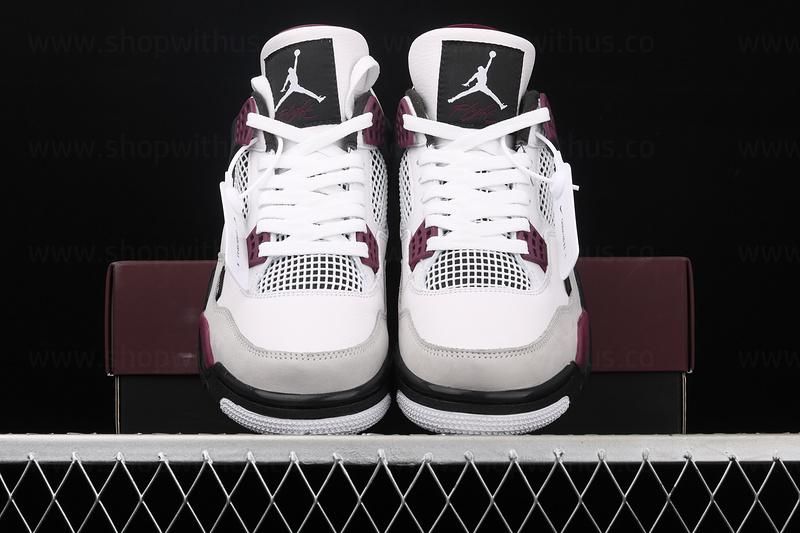 PSG x Air Jordan 4 AJ4 Retro - Bordeaux
