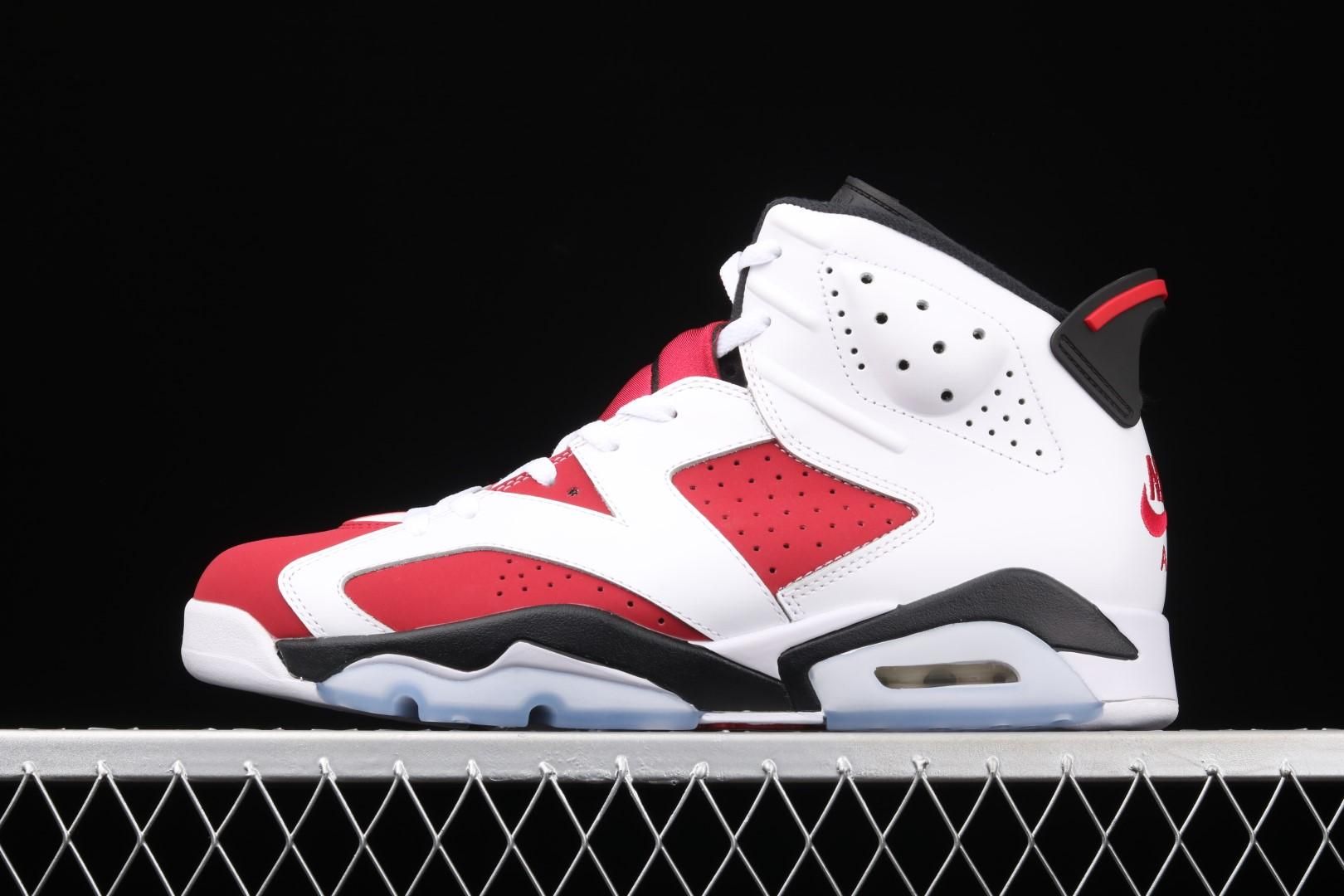 Air Jordan 6 AJ6 Retro - Carmine