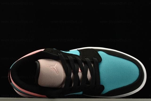 WMNS Air Jordan 1 Low - Pink/Black/Blue