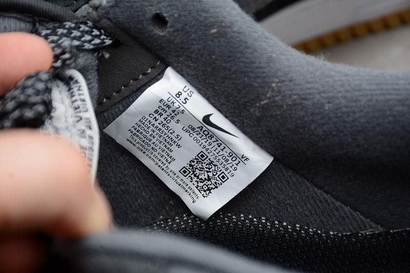 NikeUnisex Air Force 1'07 Low - Grey /Black/ White