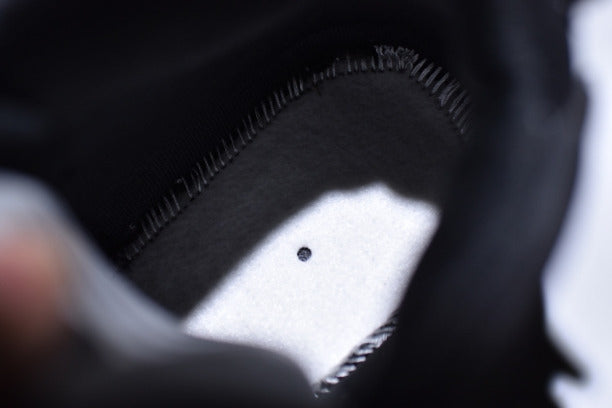 NikeAir More Uptempo Mid Basketball Shoe-Black