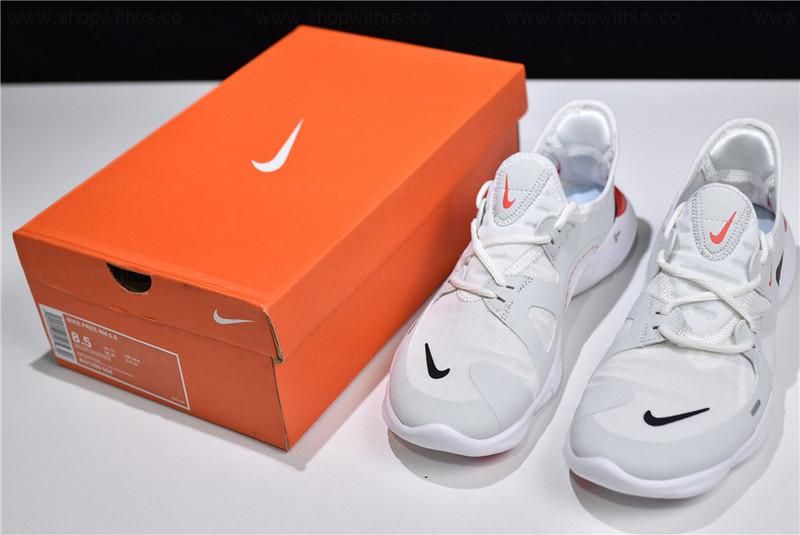 NikeWMNS Free RN 5.0 - Grey/Crimson