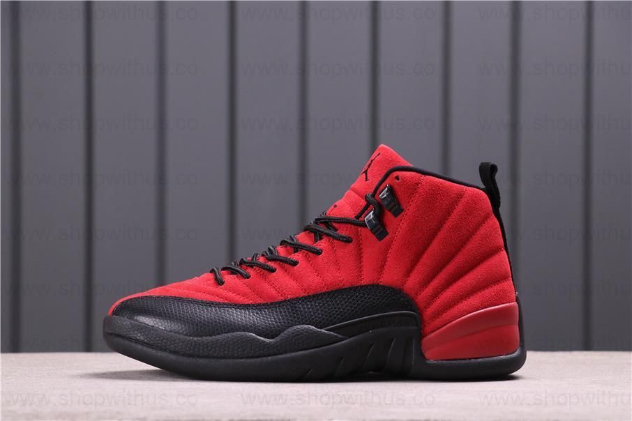 Air Jordan 12 AJ12 Retro - Reverse Flu Game