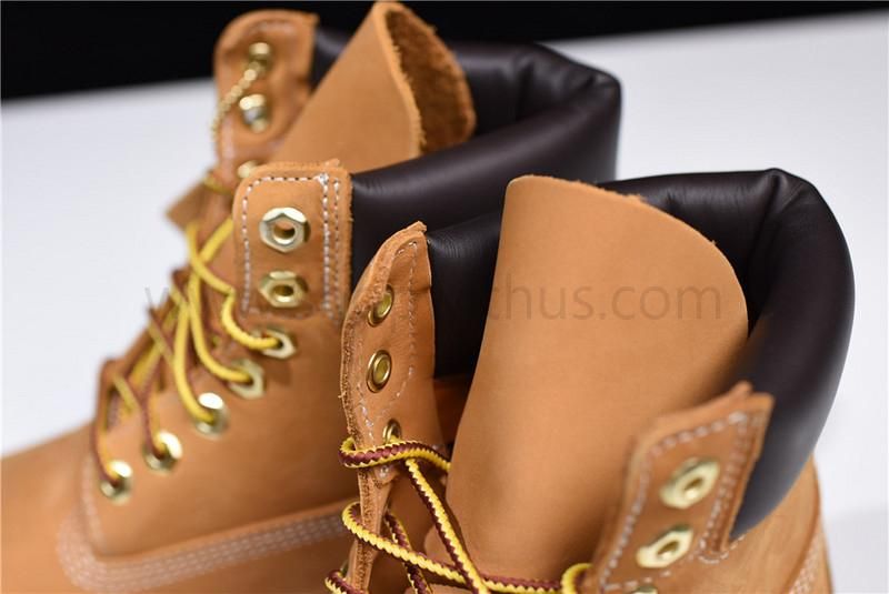 Timberland 6 Inch Leather Boot - Wheat Nubuck