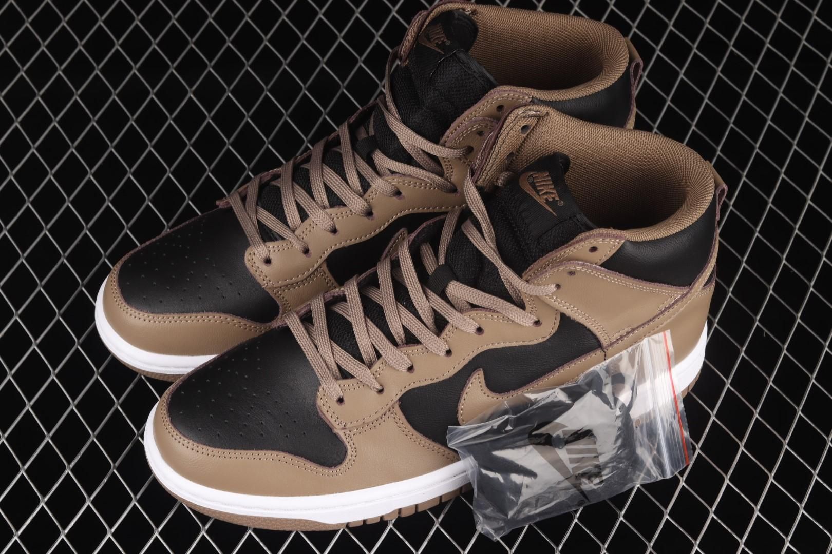 NikeWMNS Dunk High - Moon Fossil