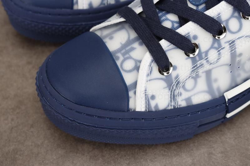 DiorHomme B23 Low - Blue Oblique