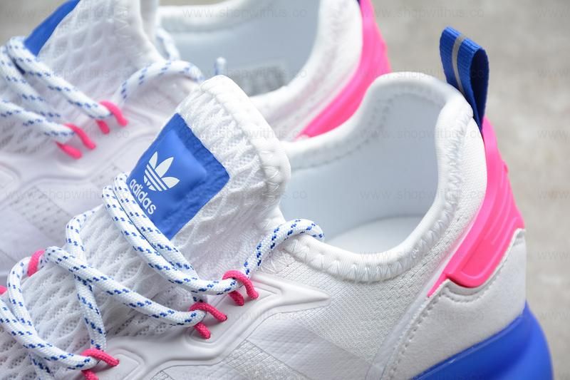 adidasWMNS ZX 2K Boost - White/Pink/Blue