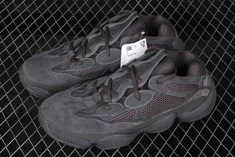 adidasUnisex Yeezy 500 - Utility Black