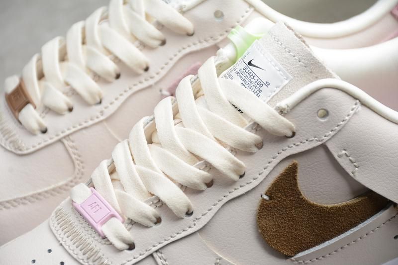 NikeUnisex Air Force 1 AF1 Low Vandalized - Light Orewood Brown