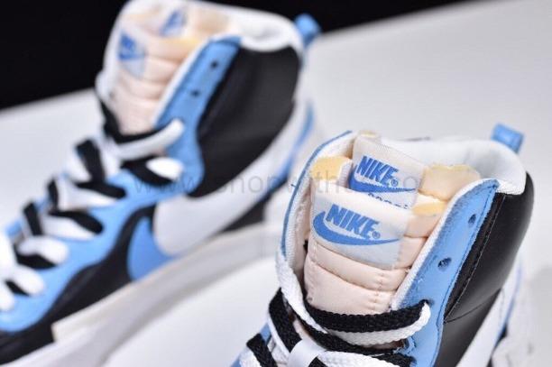 Sacai xNike Blazer Mid - White/Black/Legend Blue