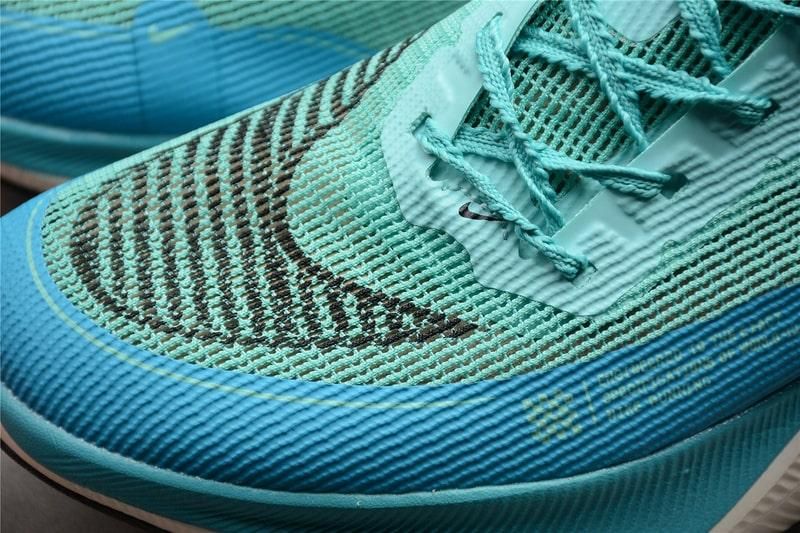 NikeZoom Vaporfly Next %2 - Aqua Green