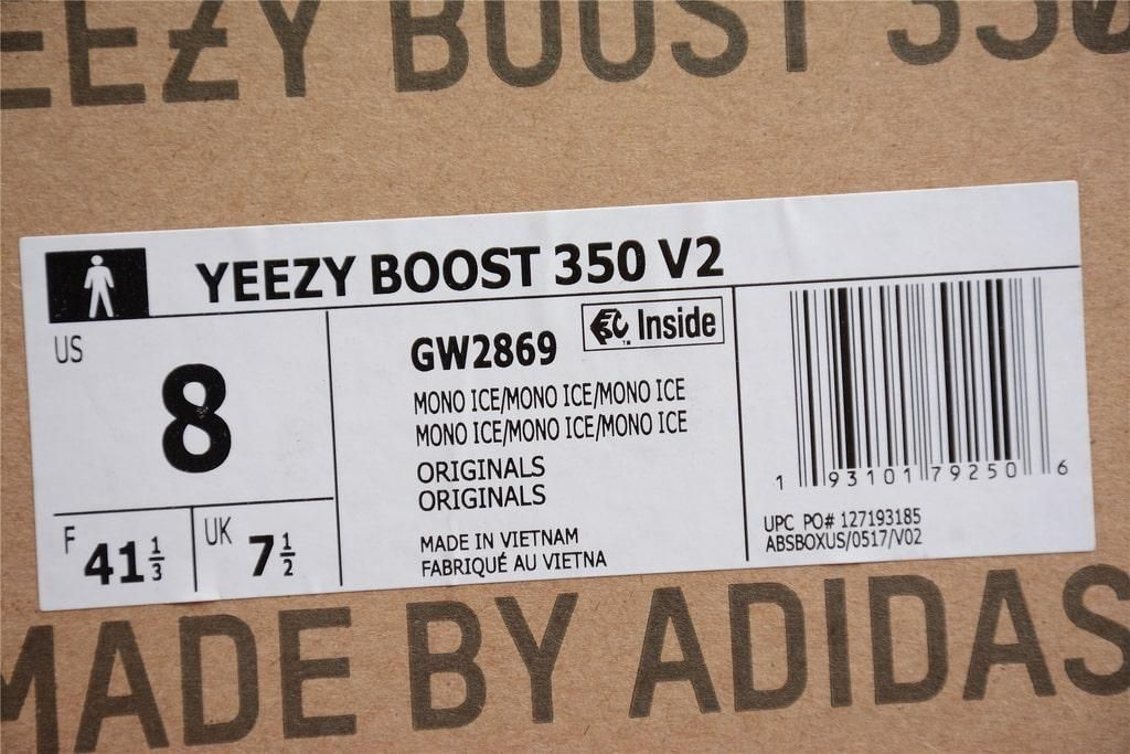 adidasOriginals YEEZY Boost 350 V2 - Mono Ice