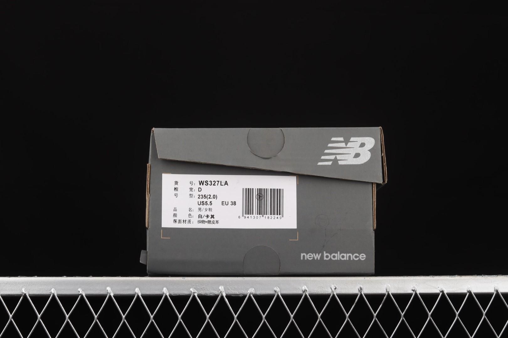 New Balance 327 - White Moonbeam Gum
