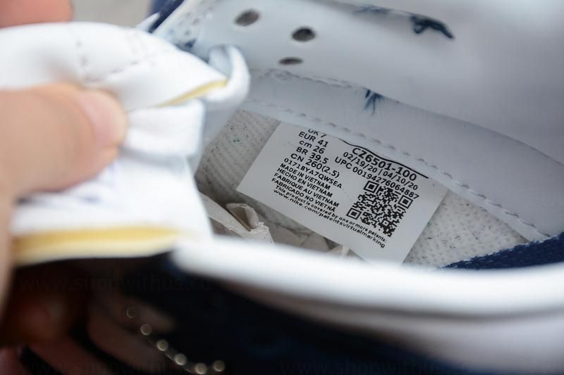 Kasina x Dunk Low - Industrial Blue