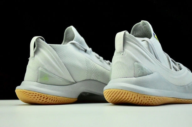 Under Armour Curry 5 Basketball Shoes - Elemental/Ivory/Tokyo Grey