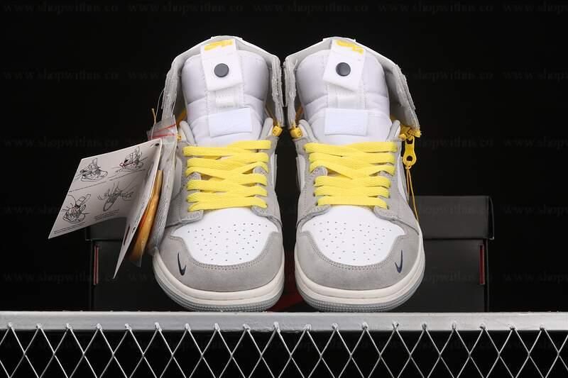 Air Jordan 1 AJ1 High Switch - Light Smoke