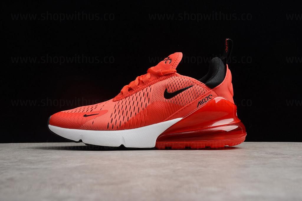 NikeAir Max 270 - Habanero Red