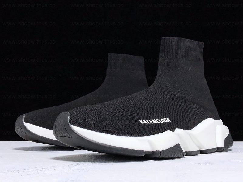 BalenciagaMen's Speed Trainer - Black/White