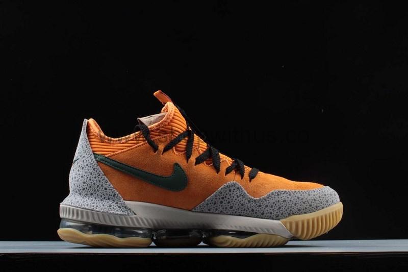NikeBasketball LeBron 16 x Atmos Low - Safari