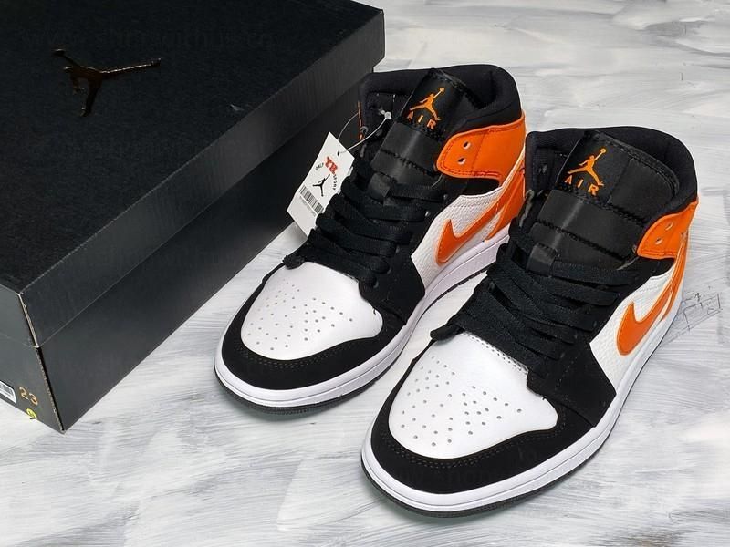 WMNS Air Jordan 1 AJ1 Mid - Shattered Backboard