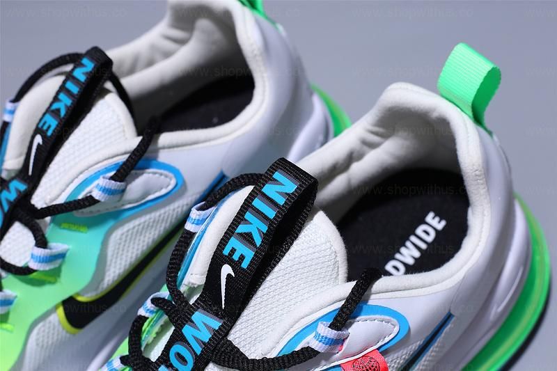 NikeAir Max 270 React - Worldwide Blue Fury