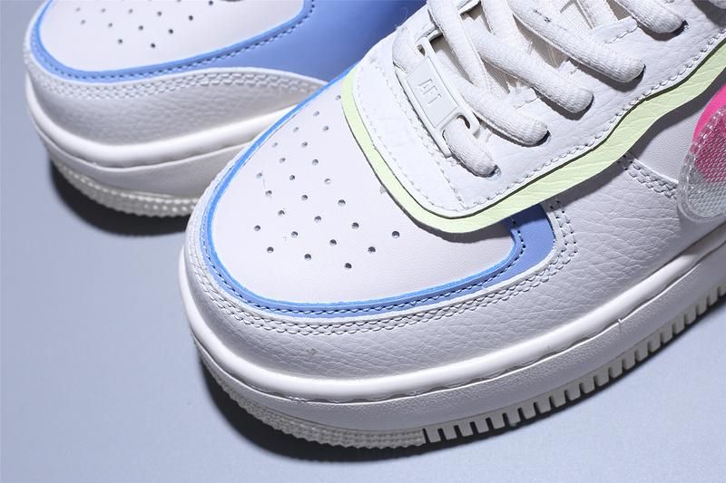 NikeWMNS Air Force 1 AF1 Shadow Beige - Pale Ivory