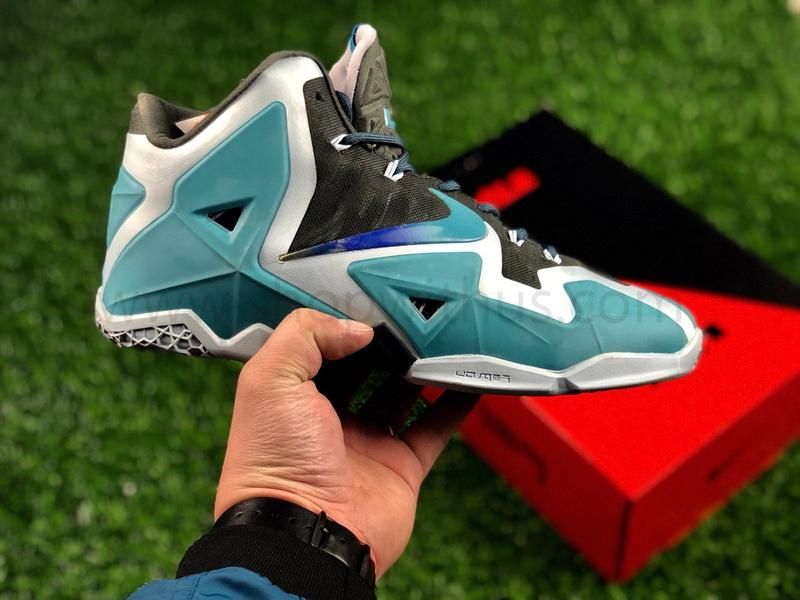 NikeBasketball Lebron 11 - Armory Slate