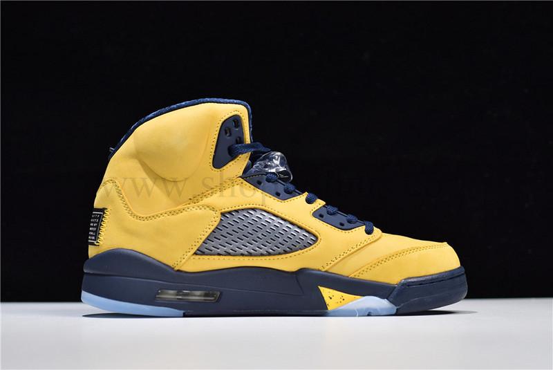 Air Jordan 5 AJ5 Retro - Michigan