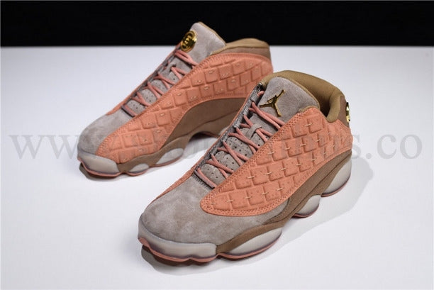 Clot x Air Jordan 13 AJ13 Retro Low - Sepia Stone