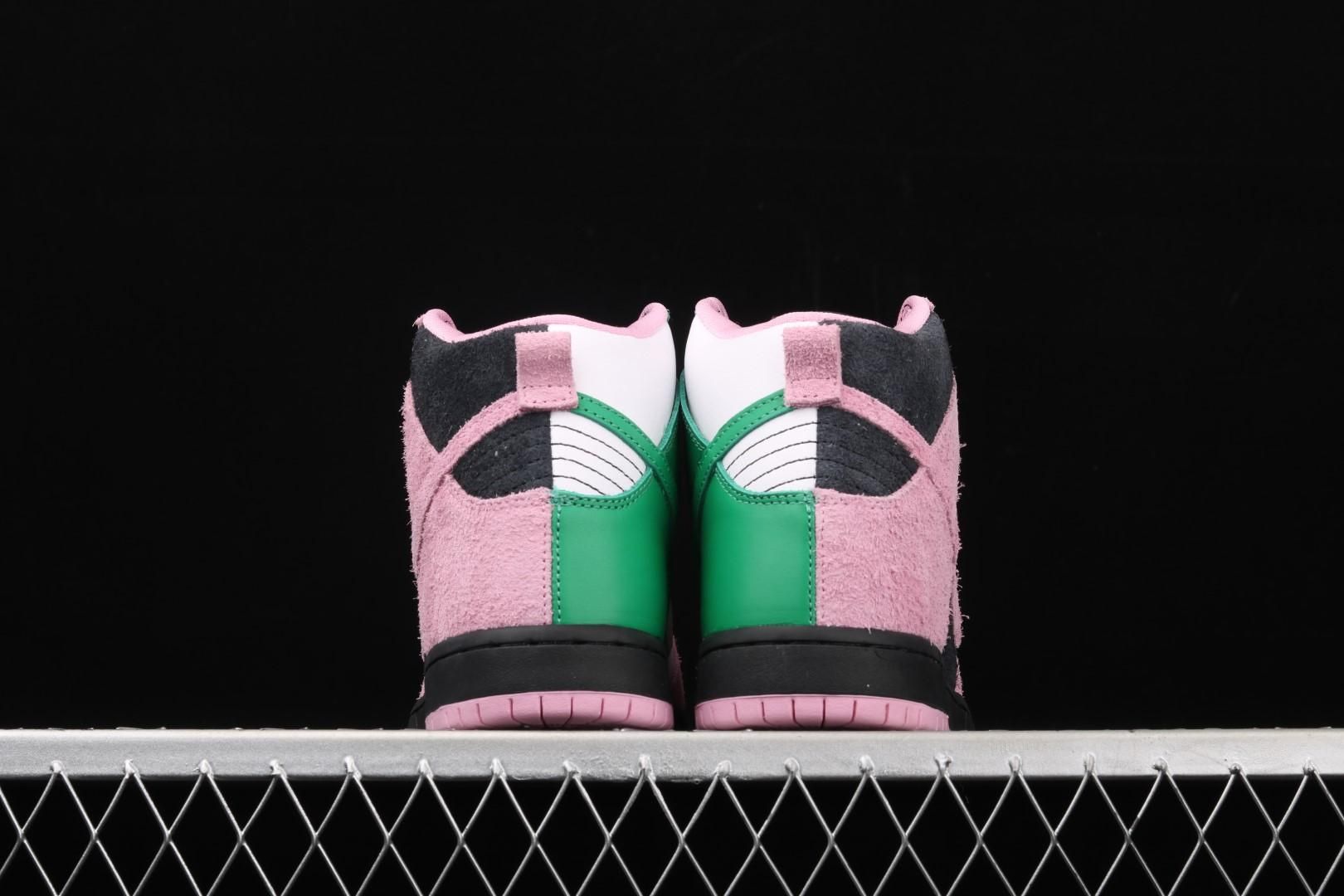 NikeWMNS SB Dunk High - Invert Celtics