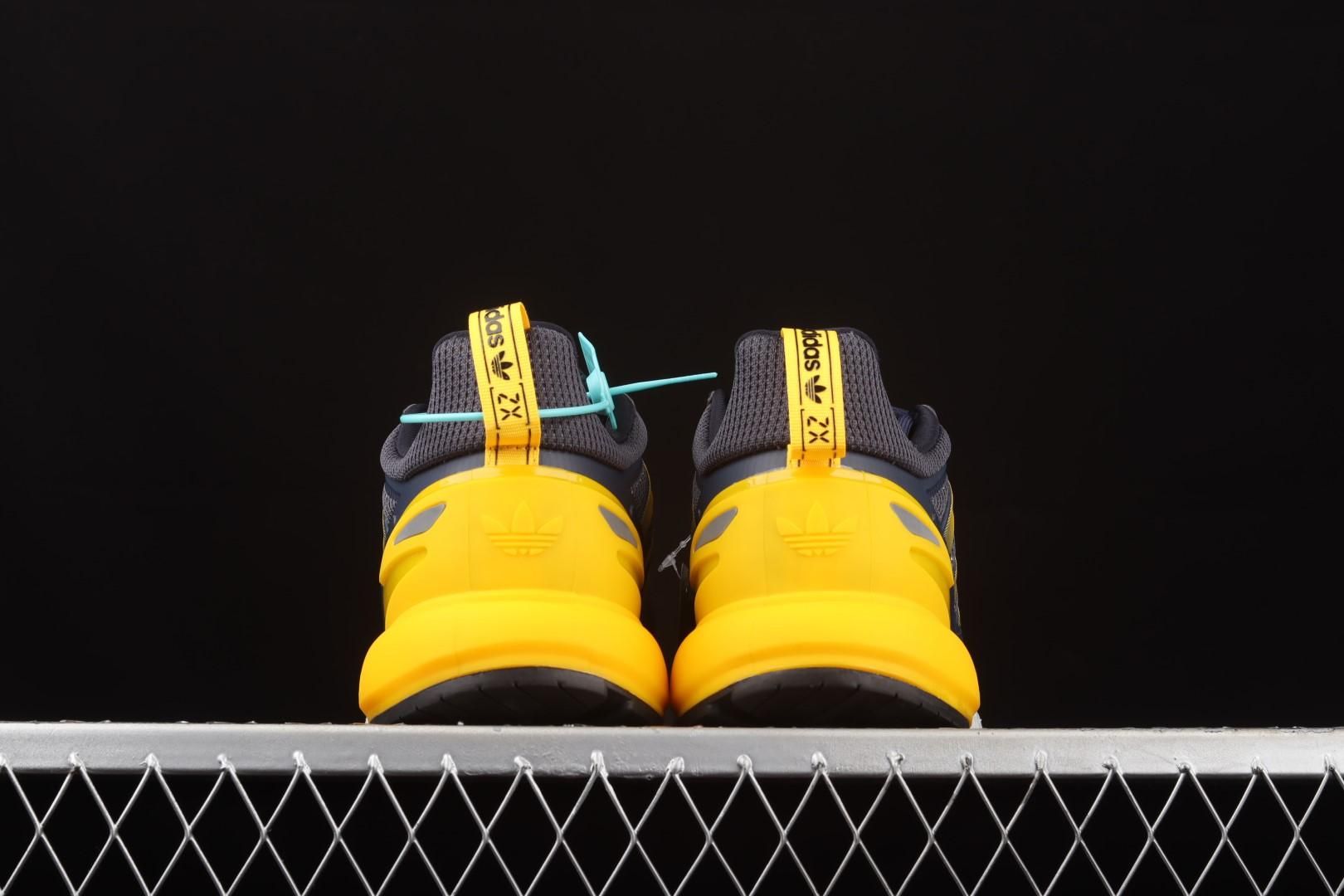adidasMens ZX 2K Boost 2.0 - Crew Blue