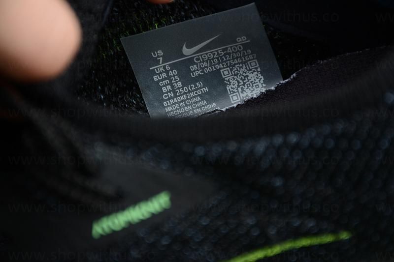 NikeRunning Air Zoom Alphafly NEXT% - Electric Green