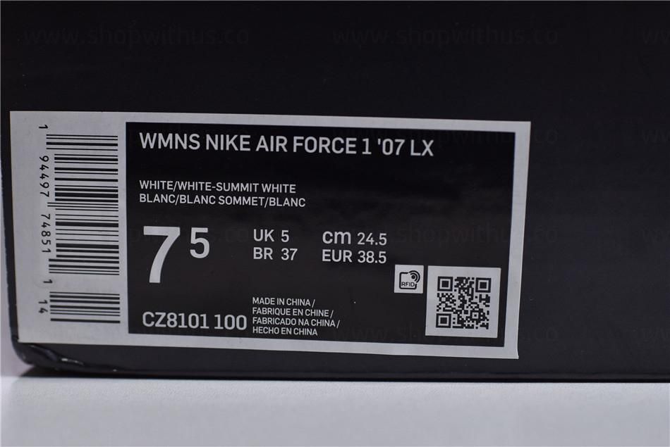 NikeAir Force 1 AF1 Low LX - Bling