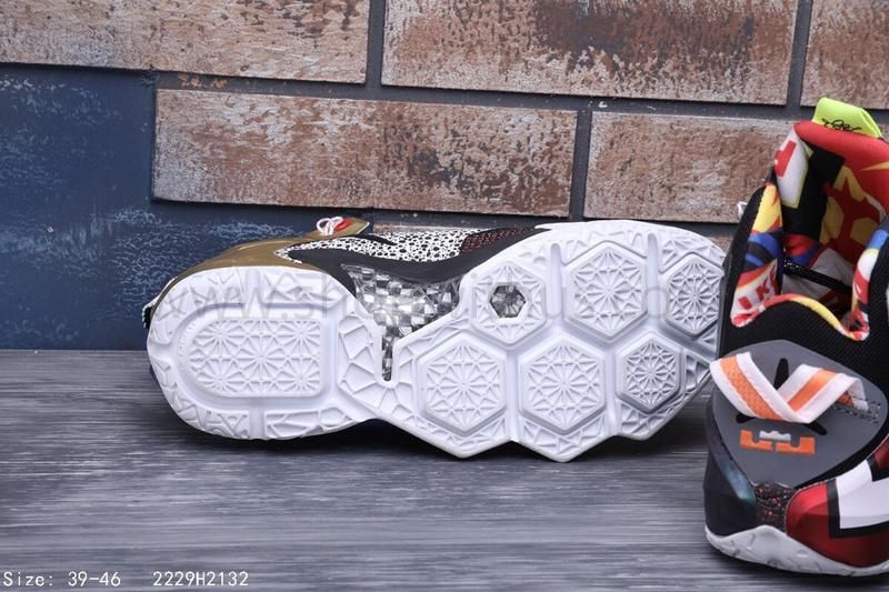 NikeBasketball Lebron 12 - What the LeBron