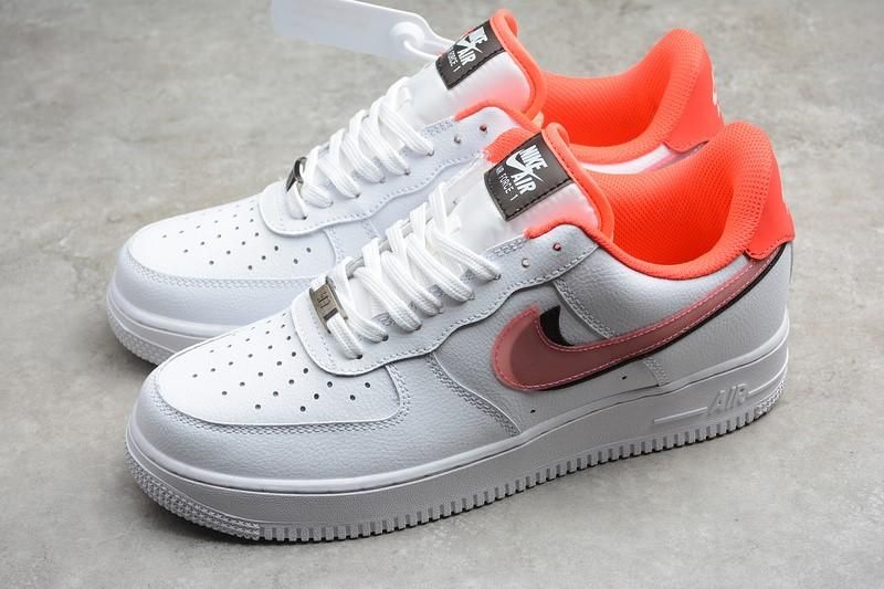 NikeWMNS Air Force 1 AF1 LV8 - Double Swoosh Bright Crimson