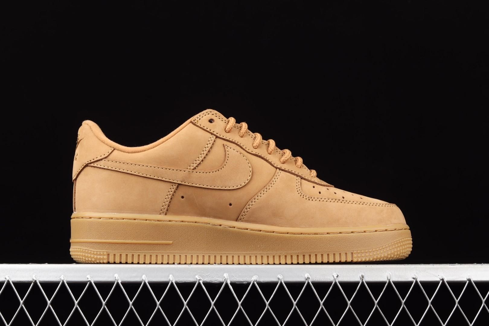supreme x Air force 1 AF1 low - wheat