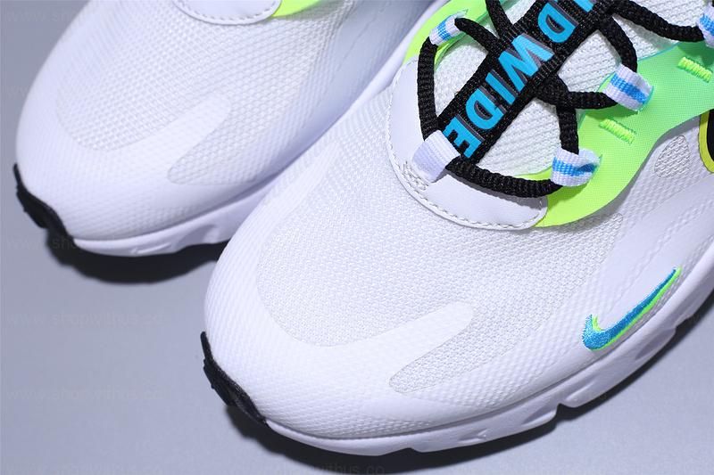 NikeAir Max 270 React - Worldwide Blue Fury