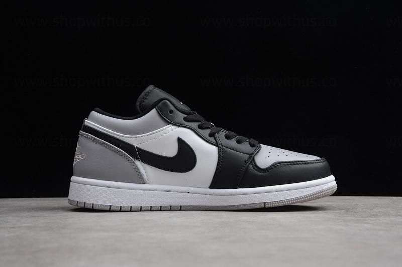 Air Jordan 1 AJ1 Retro Low - Atmosphere Grey