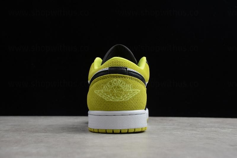 Air Jordan 1 AJ1 Low - Black Cyber