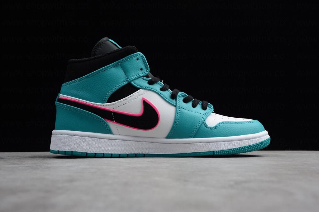 Air Jordan 1 AJ1 Mid- South Beach