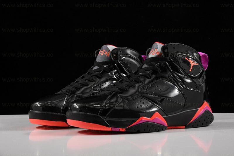 Air Jordan 7 AJ7 - 'Black Patent Leather'
