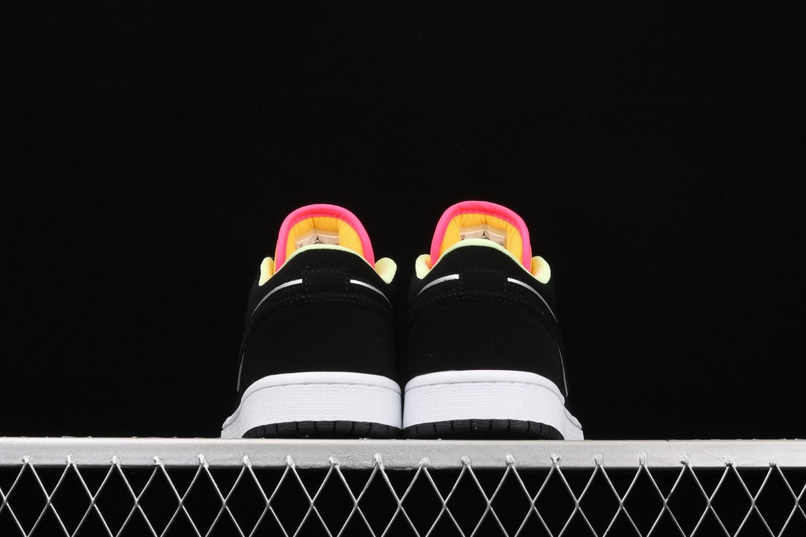 Air Jordan 1 AJ1 Low - Aurora Green